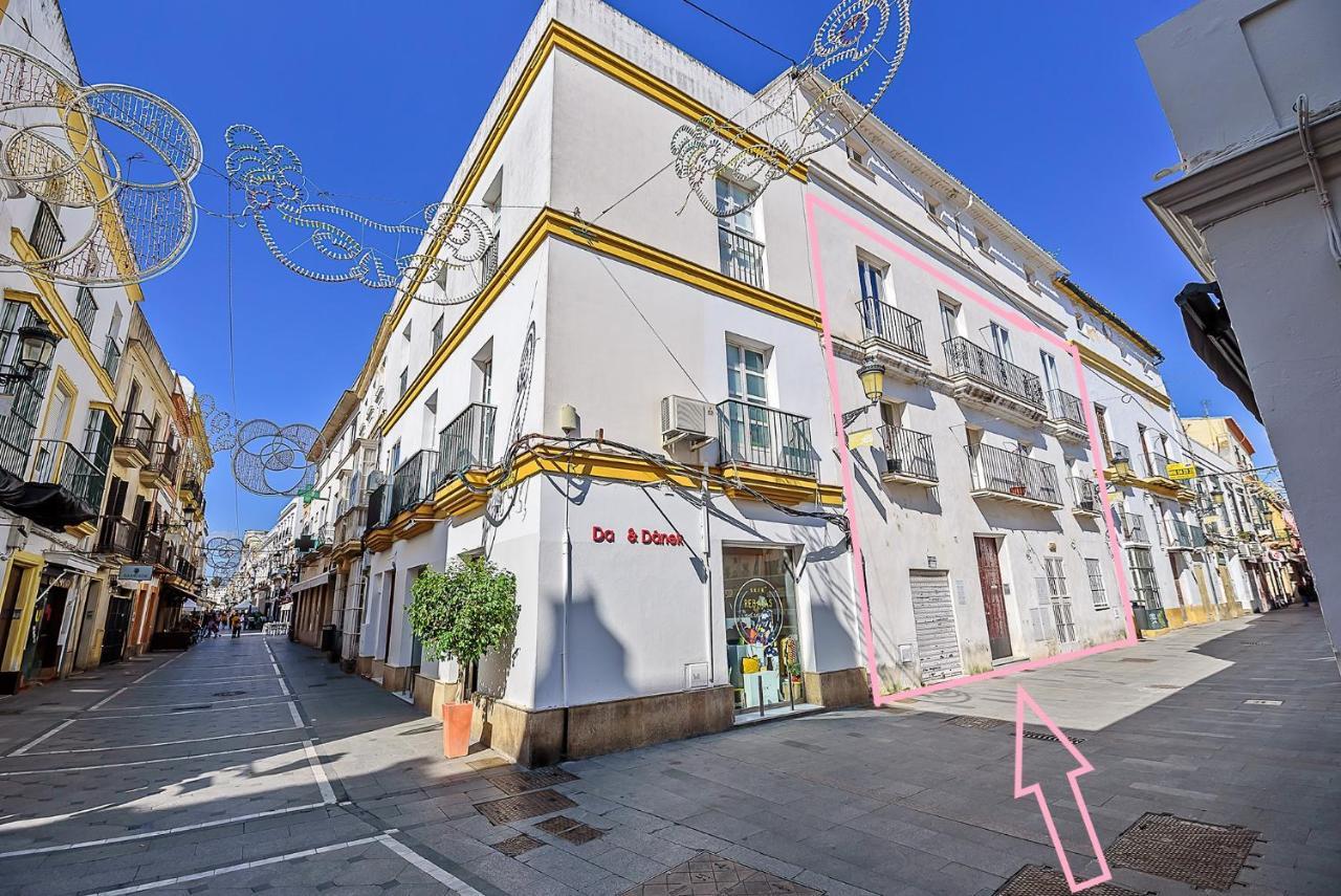 Milagros Central Apartments El Puerto de Santa María Dış mekan fotoğraf