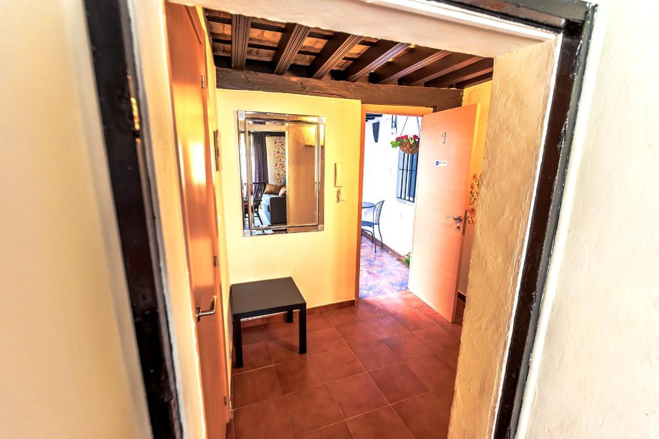 Milagros Central Apartments El Puerto de Santa María Dış mekan fotoğraf