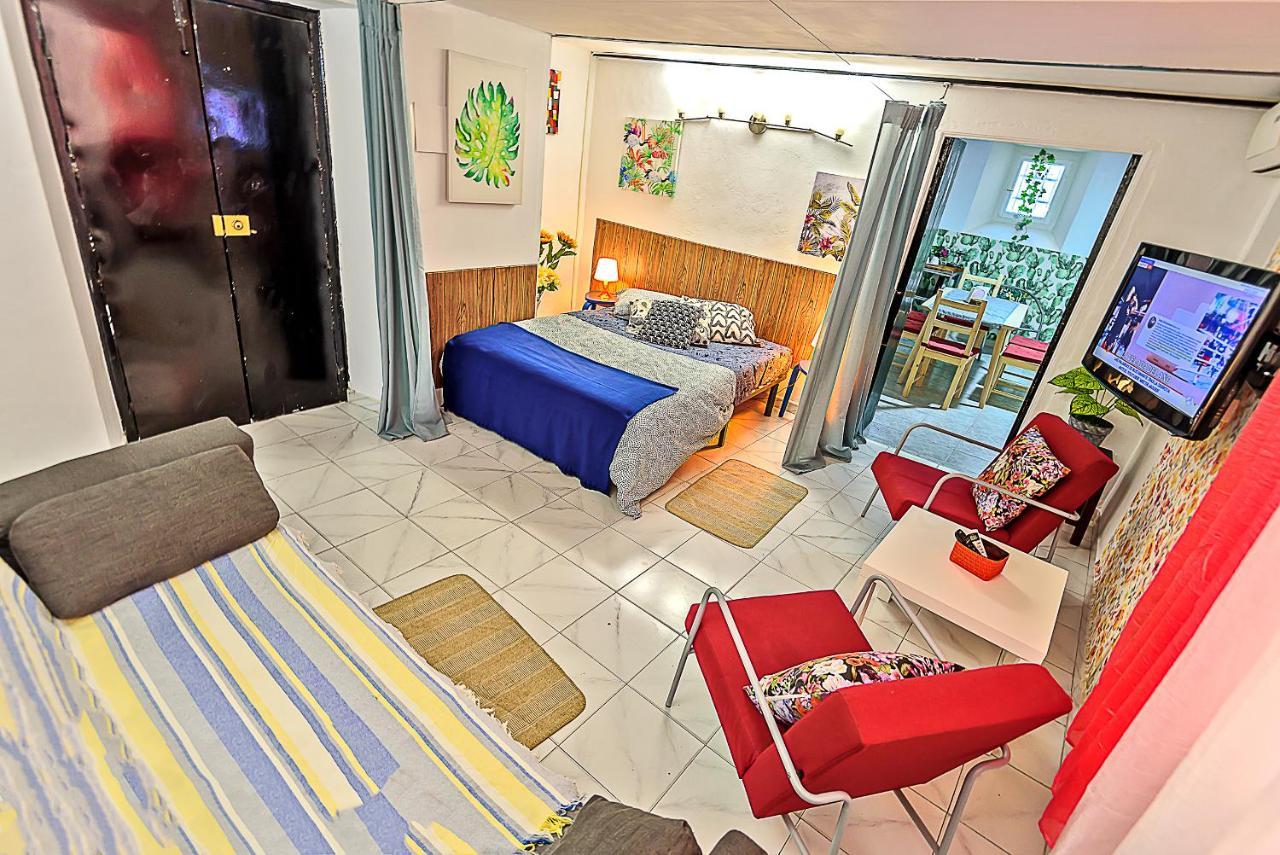 Milagros Central Apartments El Puerto de Santa María Dış mekan fotoğraf