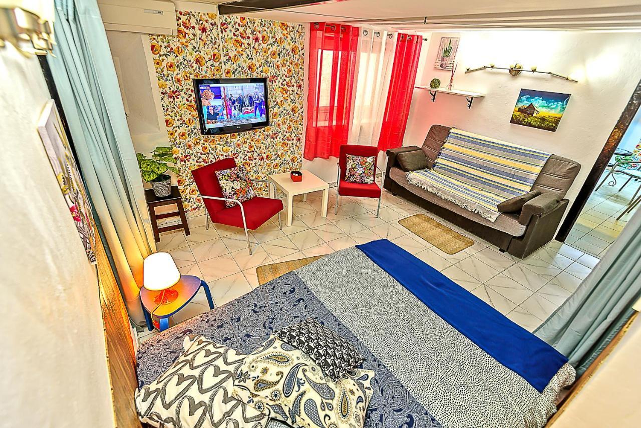 Milagros Central Apartments El Puerto de Santa María Dış mekan fotoğraf