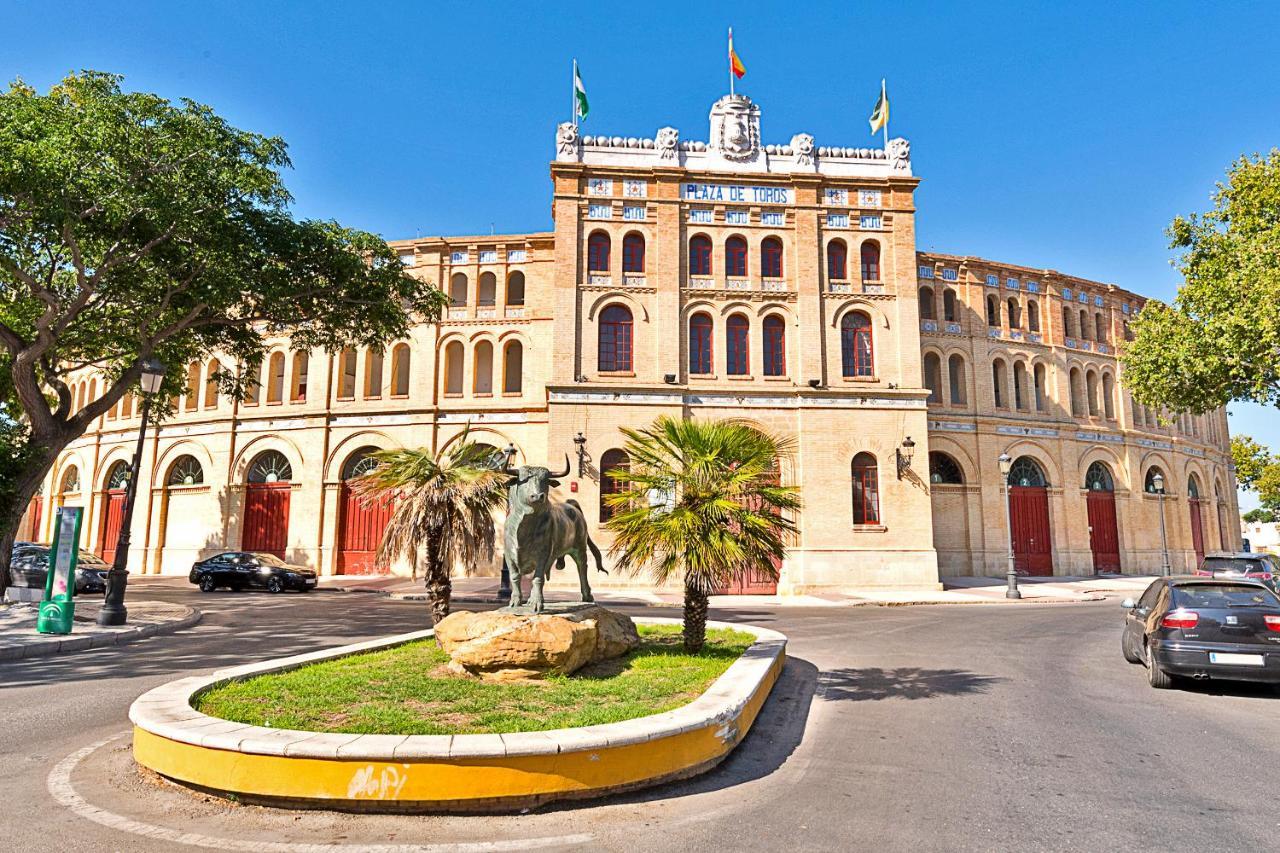 Milagros Central Apartments El Puerto de Santa María Dış mekan fotoğraf
