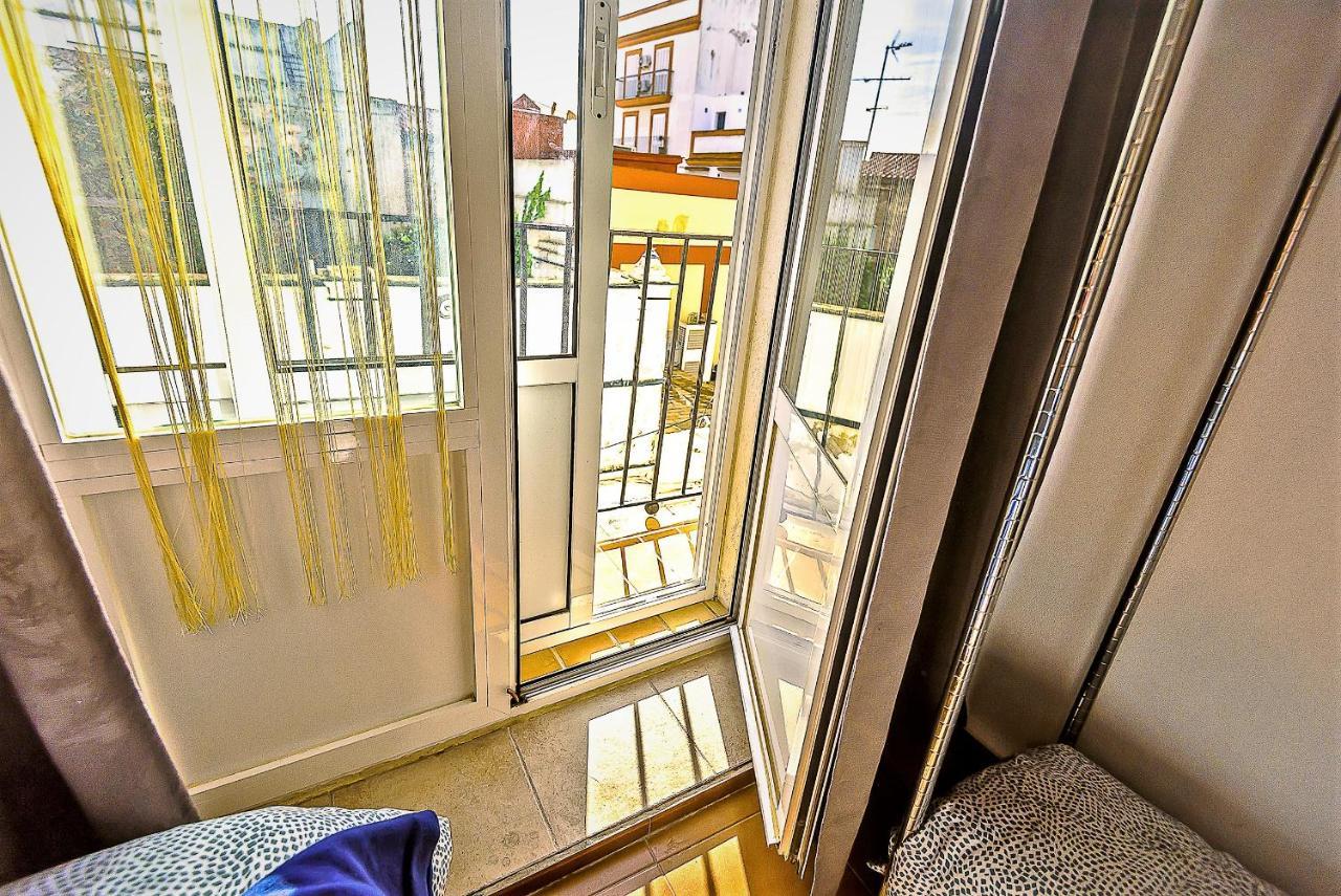 Milagros Central Apartments El Puerto de Santa María Dış mekan fotoğraf