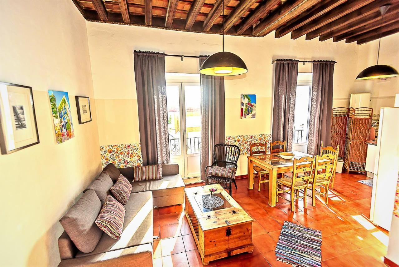 Milagros Central Apartments El Puerto de Santa María Dış mekan fotoğraf
