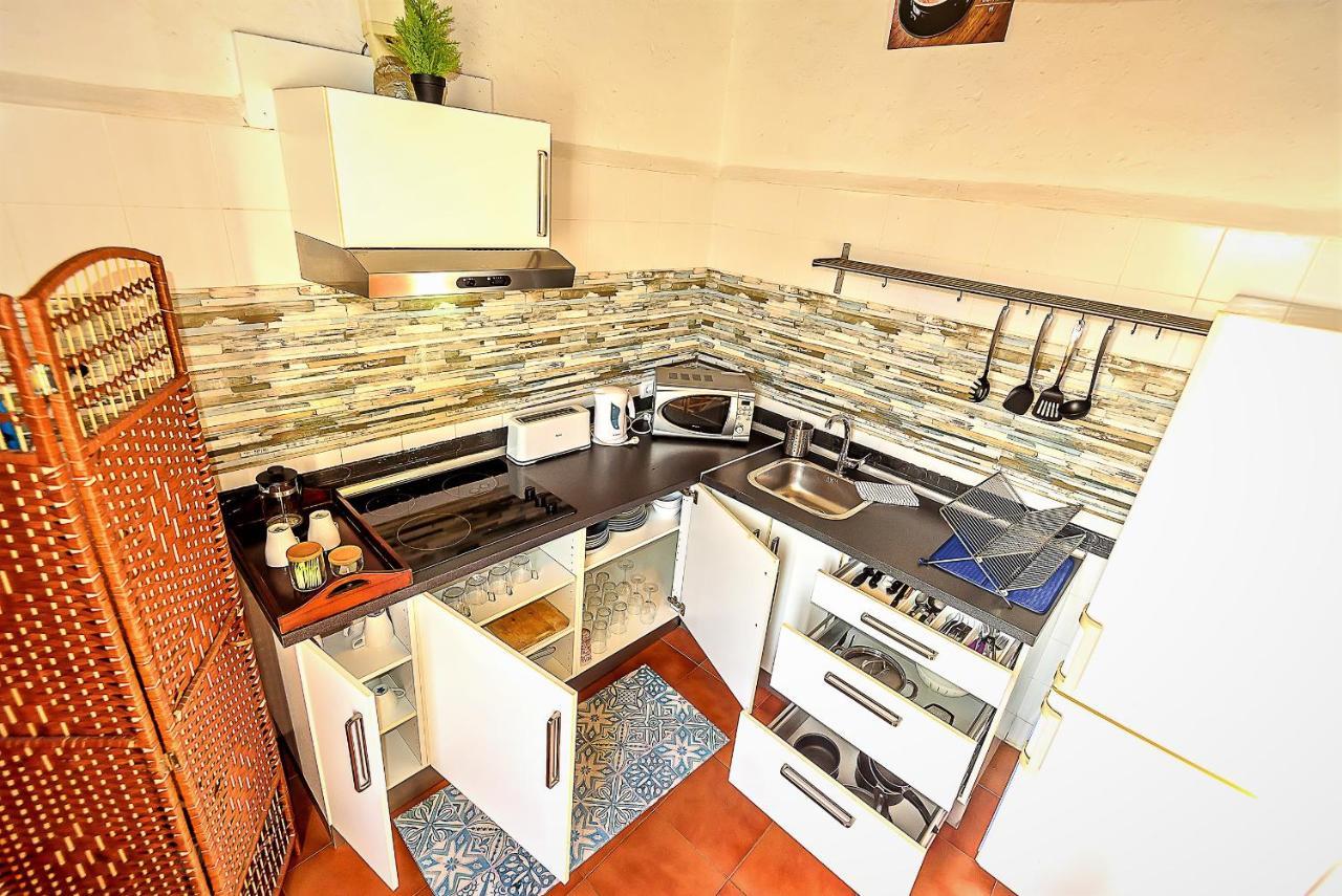Milagros Central Apartments El Puerto de Santa María Dış mekan fotoğraf