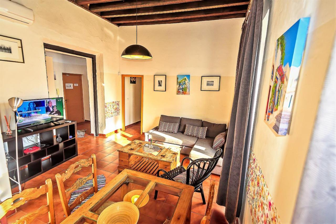 Milagros Central Apartments El Puerto de Santa María Dış mekan fotoğraf