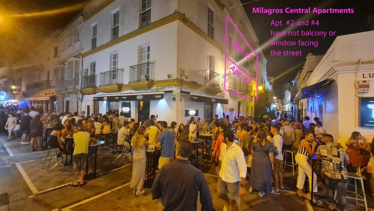 Milagros Central Apartments El Puerto de Santa María Dış mekan fotoğraf